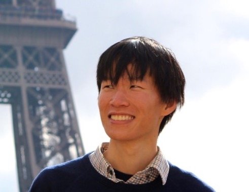 photograph of Hong Ge